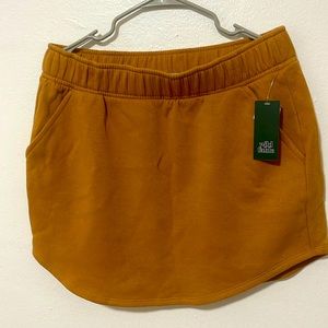 Wild fable mini skirt